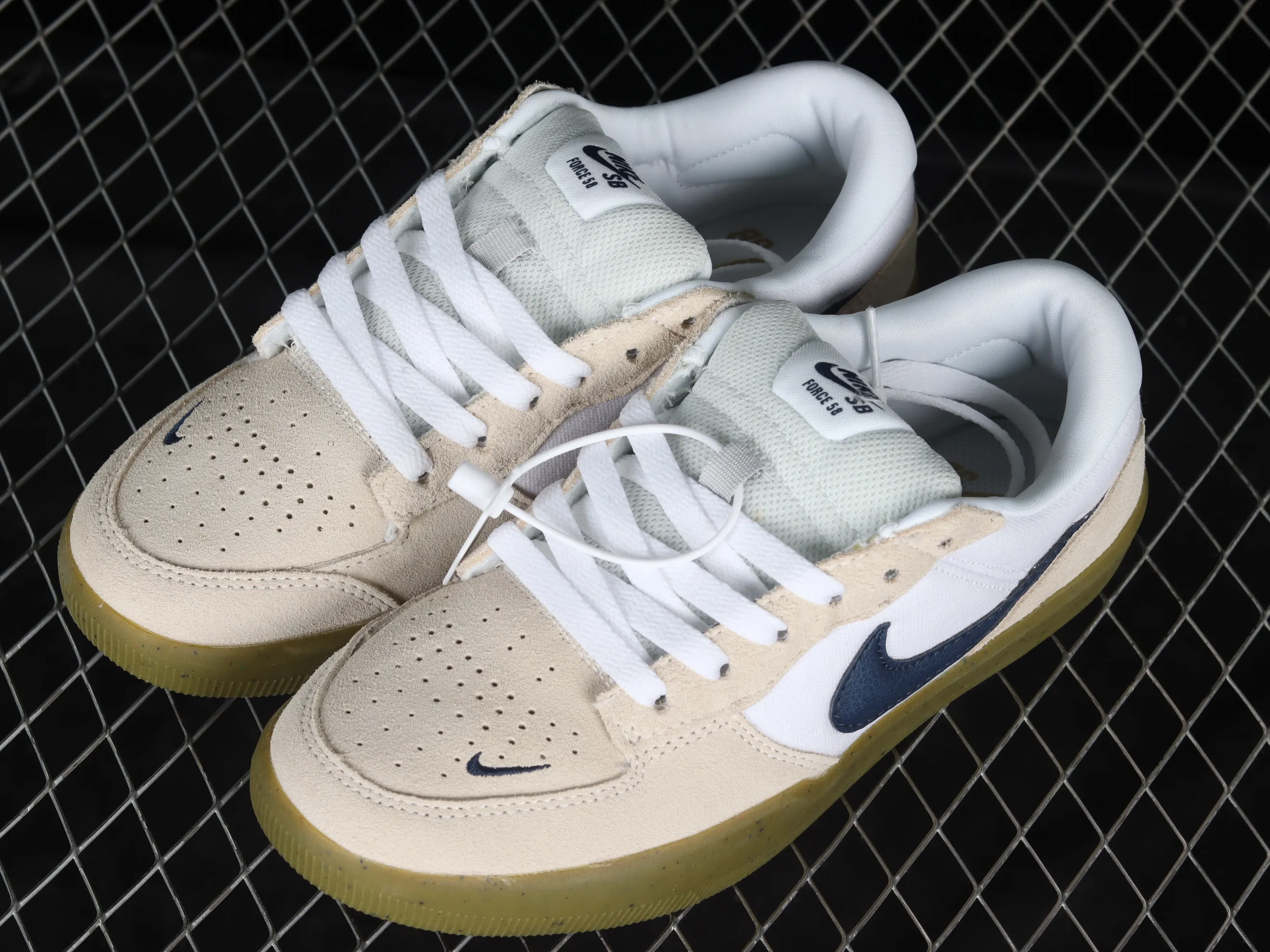 All categories Nk SB Dunk series Nk Force 58 simplified skateboard shoes Nk SB Force 58 Nike simplified retro skateboard shoes CZ2959-100